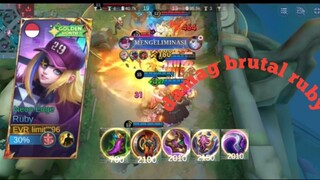 sun ketar ketir lawan ruby🔥🔥