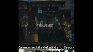 melawan gengster penipu yang telah menewaskan kedua orang tuanya #nonton#film#filmkorea#drakor