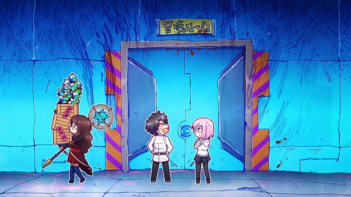 FGO animation, official live action, the most deadly