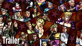 Jojo's Bizarre Adventure All Star Battle - Reveal Trailer [HD 1080P]