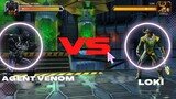 Agent Venom VS. Loki | MARVEL CONTEST OF CHAMPIONS