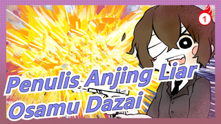 [Penulis Anjing Liar/MAD Gambaran Tangan] Osamu Dazai Akan Datang! - Akari ga Yatte Kita zo_1