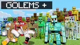 YAGEE VS Iron Golems- Minecraft