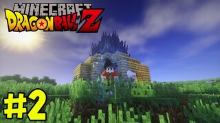 Minecraft ดราก้อนบอล DragonBall #2 เริ่มสร้างอารยธรรมชาวไซย่า