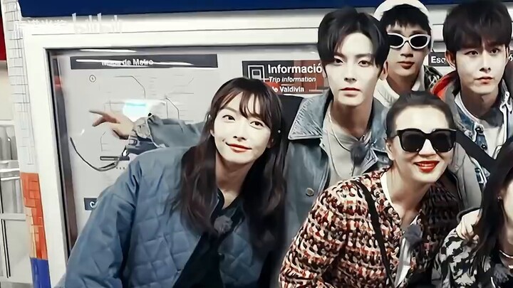 "Finally I'm by your side"