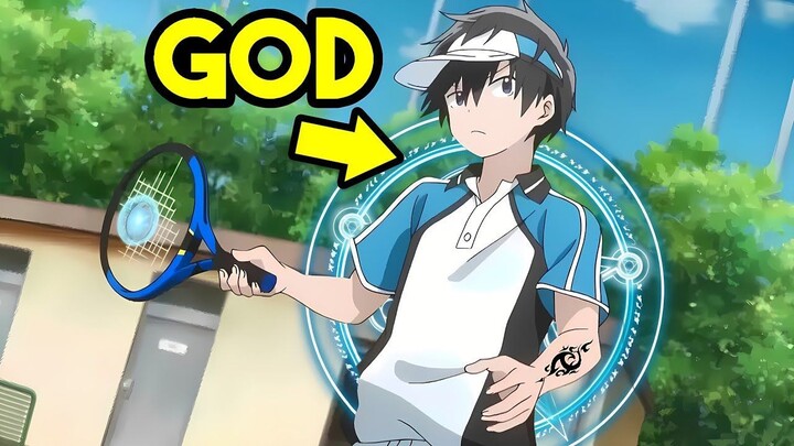 DI MEREMEHKAN SEMUA ORANG! IA TERNYATA PUNYA BAKAT LUAR BIASA BERMAIN TENNIS