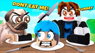 Eat Me 2 Players | ROBLOX | ANG KAINAN NG KALOKOHAN!