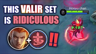 HAVE YOU TRIED VALIR WITH BRAVE SMITE?