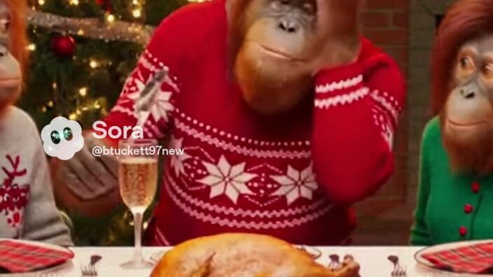 We Can't Have Christmas Dinner Without Gravy [SORA]