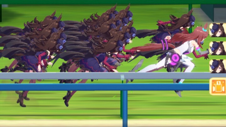 [สู้เพื่อฝัน ม้าสาวเดอร์บี้] หน้าจอแนวนอนแบบใหม่สร้างใหม่