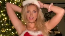 Saxon TikTok 💞| Santa came early this year @piersonfode 😂 | Saxon Sharbino Short video IG repost