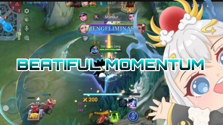 BEATIFUL MOMENTUM