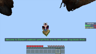 MINECRAFT SINH TỒN TRÊN 4 ĐẢO NGUYÊN TỐ CÓ BOSS CANH GIỮ #1 _ THỬ THÁCH SINH TỒN