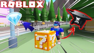 Hai lựa chọn trong hộp LUCKYBLOCK: nhận được ĐỒ QUÝ hoặc bị CÁI ĐE đè chết (Roblox)