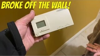 No Heat Burnham Gas Boiler Thermostat & Thermocouple Replacement Instructions