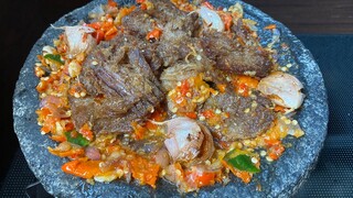 MASAK NDESO LEBIH MANTEP NIKMAT NGABISIN BANYAK NASI
