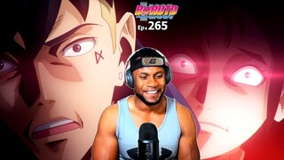 Boruto Episode 265 "Team Rivalry: Practical Skills Training" REACTION/REVIEW!