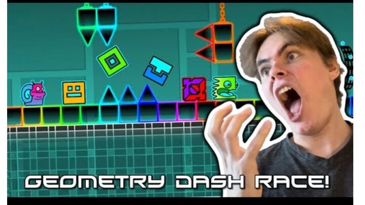 GEOMETRY DASH RACE!!! - Geometry dash