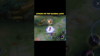 🤝 top global chou vs top global lapu lapu #choou #mlbb #shorts