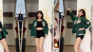 Dormitory Dance: Are you on winter break today? /uh-oh (G)I-DLE