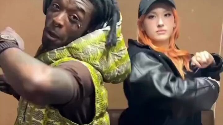 Somi's new song "Fast Forward" Challenge with Lil Uzi Vert!