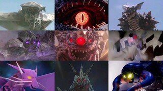 A list of some of the monster characters voiced by King Orb Mengs