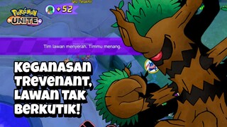 Keganasan Trevenant, Lawan Tak Berkutik! - Pokemon Unite