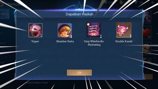 CARA MENDAPATKAN SKIN & ITEM BERGUNA GRATIS DARI EVENT MOONTON | MOBILE LEGENDS BANG BANG