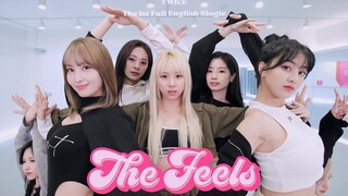 TWICE "The Feels" 近拍练习室 Choreography Video  (Moving Ver.)