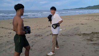 beach boxing