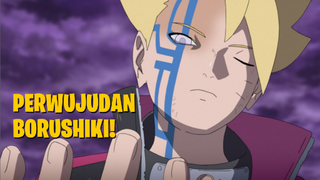 Perwujudan Borushiki! Momen Ketika Tubuh Boruto Diambil Alih Momoshiki!