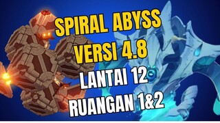 Spiral Abyss Versi 4.8 Lantai 12-1 Ruangan 1&2