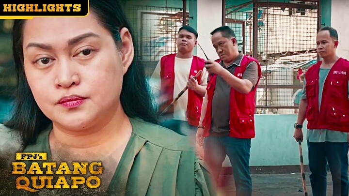 Lena gest annoyed by Chairman's meddling | FPJ's Batang Quiapo