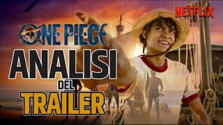 ONE PIECE NETFLIX TRAILER: Teaser Ufficiale Analisi Frame per Frame!