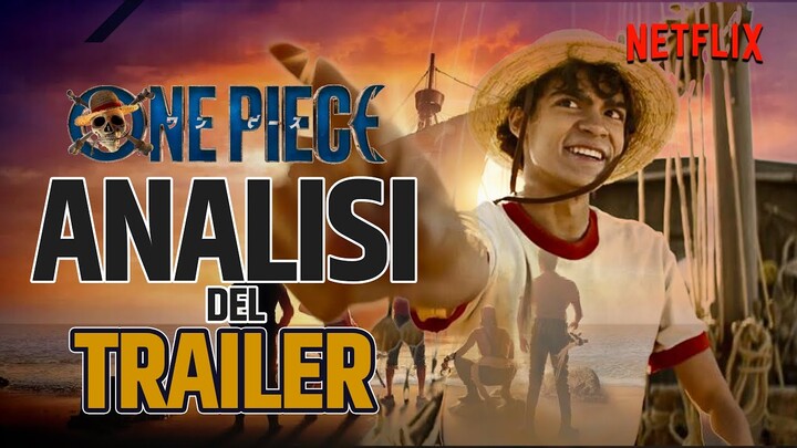 ONE PIECE NETFLIX TRAILER: Teaser Ufficiale Analisi Frame per Frame!