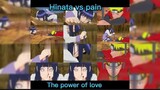 Naruto x Hinata vs pain (AMV)  i just wanna live this moment forever x Sad song