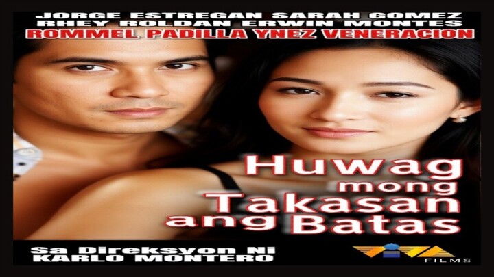 ROMMEL PADILLA | HUWAG MONG TAKASAN ANG BATAS (2002) FULL MOVIE