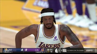 NBA2K22 FULL GAME HIGHLIGHTS I PACERS VS LAKERS  I NBA Regular Season I January 19, 2022 I NBA 2k22