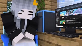 SAMMY ĐÀO TỪ NHÀ GIÀU TRỞ THÀNH NHÀ NGHÈO TRONG LÀNG HERO TEAM MINECRAFT