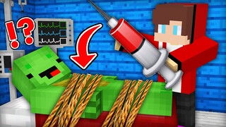 How Baby JJ Pranked Baby Mikey as a Doctor in Minecraft Challenge (Maizen Mazien Mizen)