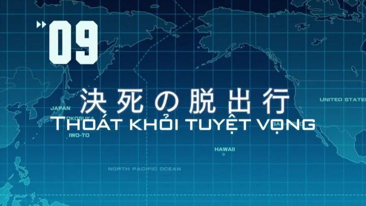 Aoki Hagane no Arpeggio: Ars Nova Tập 9