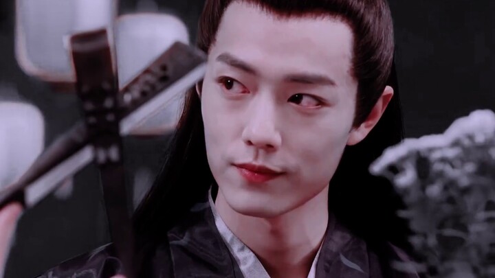[Xiao Zhan |. Potongan Campuran Karakter Kostum Kuno] ▸ Kotak Safir