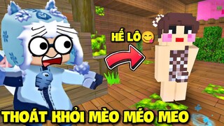 MEOWPEO GIẢI MÃ THOÁT KHỎI MÈO MÉO MEO SIÊU BỰA TRONG MINI WORLD MINI GAME