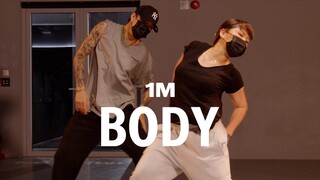 【1M】Tarzan x SBee 编舞《Body》