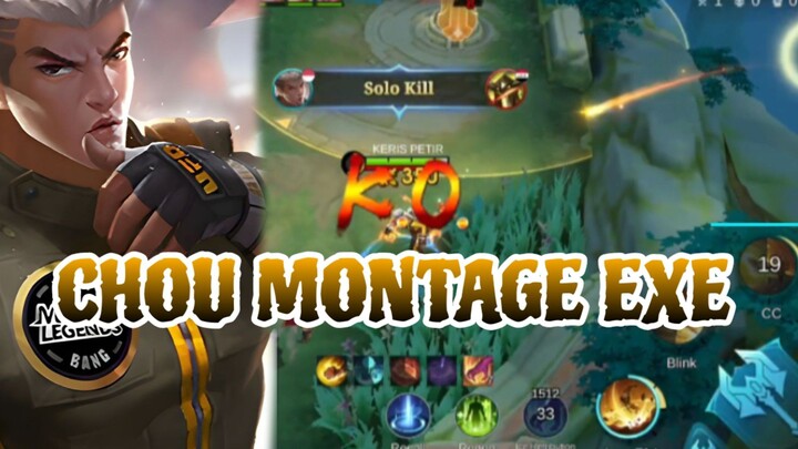 CHOU MONTAGE
