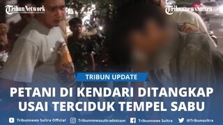 BREAKING NEWS Petani Edarkan Narkoba di Kendari Sulawesi Tenggara Ditangkap, Sabu 14,78 Gram Disita