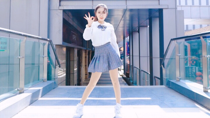 [Xiaoqi] I want to live in your heart—sunny and energetic girl, YES! OK!
