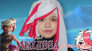 Mobile Legends : Tutorial hijab Melissa skin cursed needls