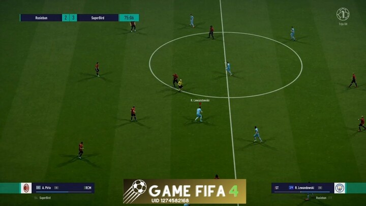 Robert Lewandowski 19UCL _ Siêu tiền đạo toàn diện _ FIFA Online 4 #Game