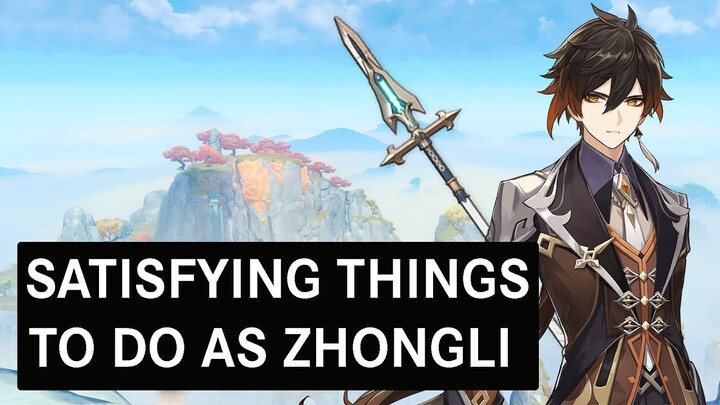 Why you need Zhongli | Genshin Impact